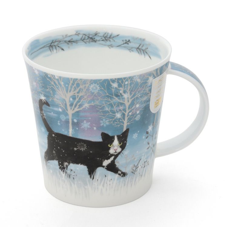 ダヌーン（Dunoon） マグカップ CAIRNGORM 月光に照らされたネコ MOONBEAM CAT