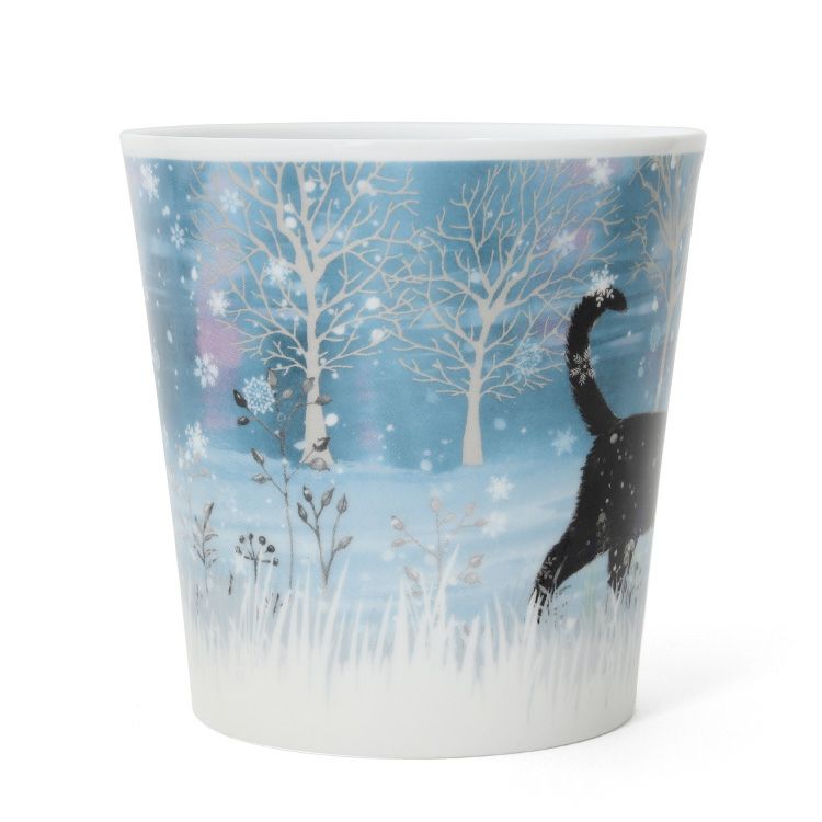 ダヌーン（Dunoon） マグカップ CAIRNGORM 月光に照らされたネコ MOONBEAM CAT