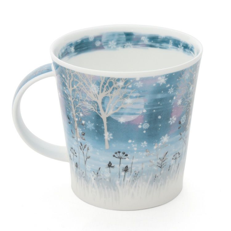 ダヌーン（Dunoon） マグカップ CAIRNGORM 月光に照らされたネコ MOONBEAM CAT
