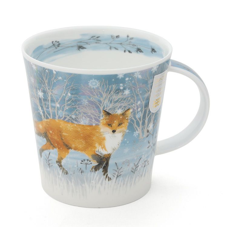 ダヌーン（Dunoon） マグカップ CAIRNGORM 月光に照らされたキツネ MOONBEAM FOX