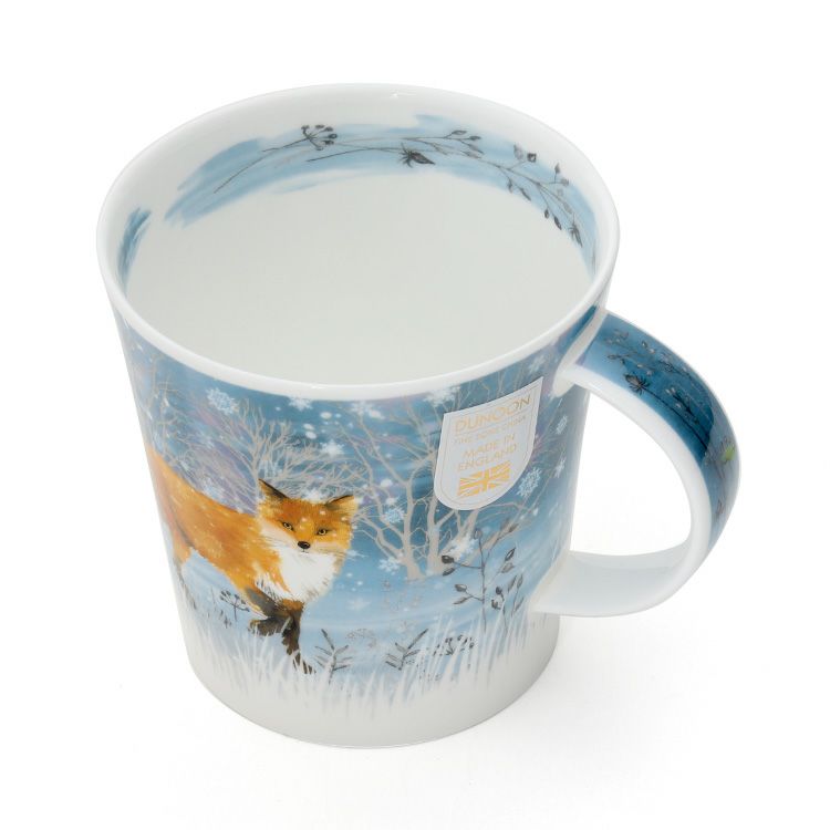 ダヌーン（Dunoon） マグカップ CAIRNGORM 月光に照らされたキツネ MOONBEAM FOX