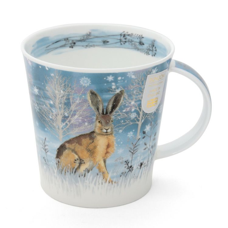 ダヌーン（Dunoon） マグカップ CAIRNGORM 月光に照らされたウサギ MOONBEAM HARE
