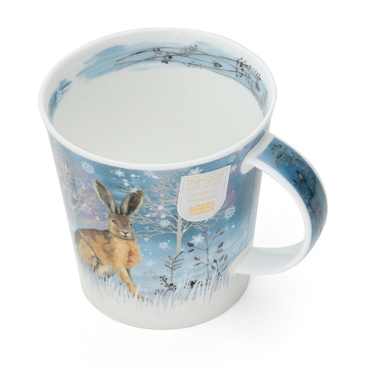 ダヌーン（Dunoon） マグカップ CAIRNGORM 月光に照らされたウサギ MOONBEAM HARE