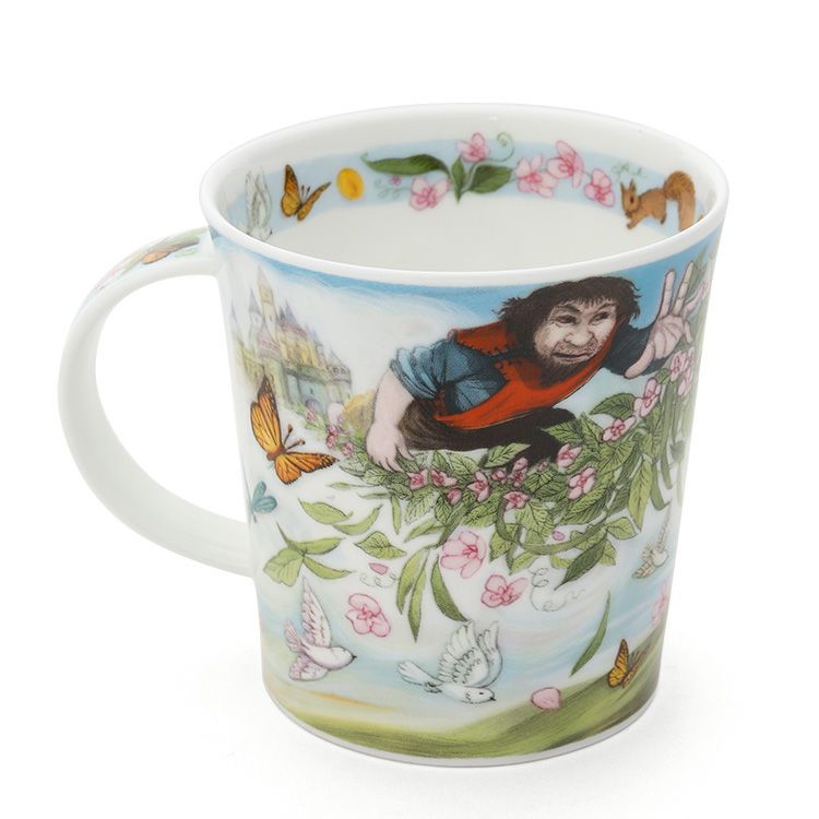ダヌーン（Dunoon） マグカップ LOMOND ジャックと豆の木 FAIRY TALES 3 JACK/BEANSTALK