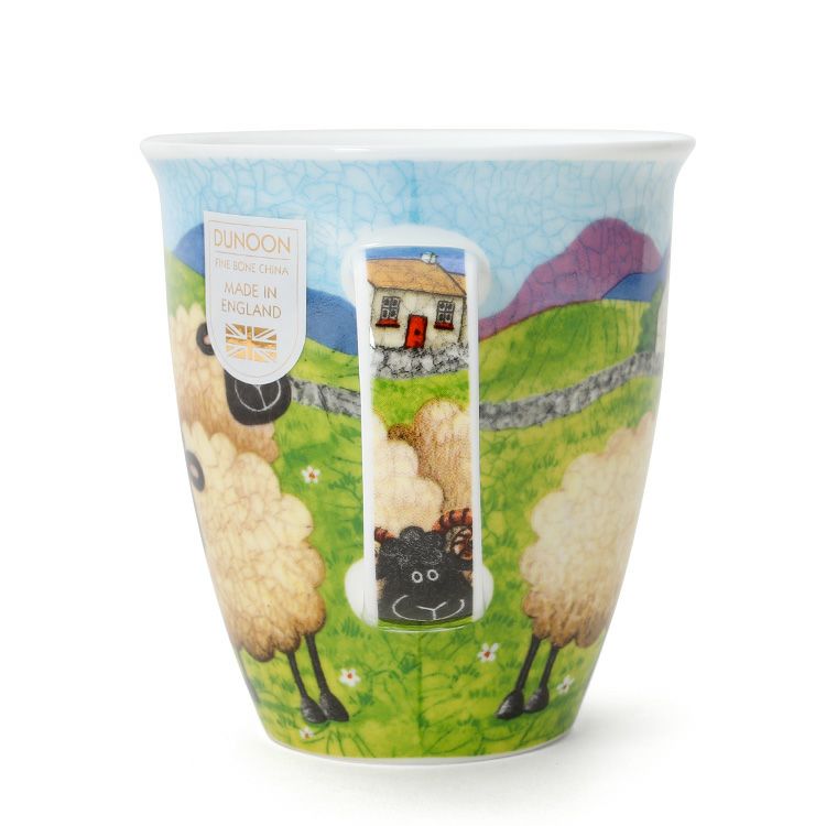 ダヌーン（Dunoon） マグカップ NEVIS みんなと一緒に記念撮影！ SHEEPIES FARMER