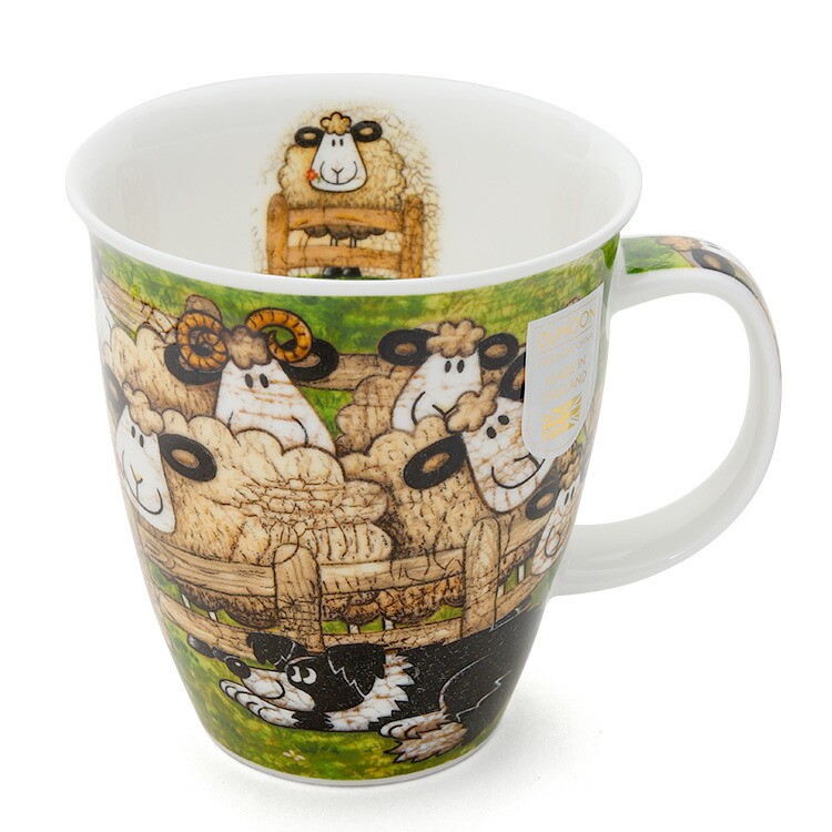 ダヌーン（Dunoon） マグカップ NEVIS 誰が1番かわいい？ SHEEPIES PEN