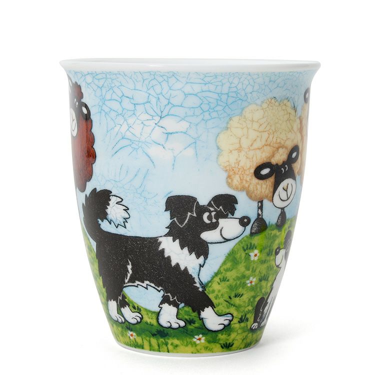 ダヌーン（Dunoon） マグカップ NEVIS 丘の上の仲良し3兄弟 SHEEPIES HILLTOP