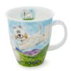 ダヌーン（Dunoon） マグカップ NEVIS 高原で一休み ウェスティ HIGHLAND ANIMALS WESTIE