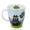 ダヌーン（Dunoon） マグカップ NEVIS 高原で一休み スコッティ HIGHLAND ANIMALS SCOTTIE