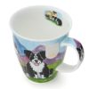 ダヌーン（Dunoon） マグカップ NEVIS 高原で一休み コリー HIGHLAND ANIMALS COLLIE