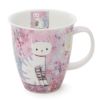 ダヌーン（Dunoon） マグカップ NEVIS お花畑のにゃんこ TIDDLES