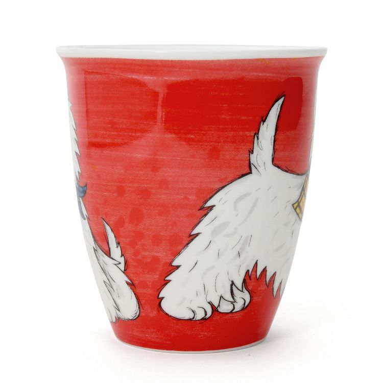 ダヌーン（Dunoon） マグカップ NEVIS お転婆ウェスティ HIGHLAND GANG Westie