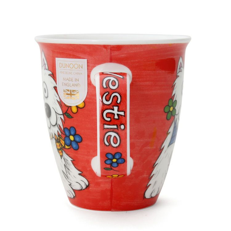 ダヌーン（Dunoon） マグカップ NEVIS お転婆ウェスティ HIGHLAND GANG Westie