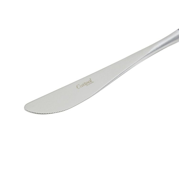 クチポール（Cutipol） ナウ/NAU ブラック ディナーナイフ/テーブルナイフ [ネコポス対応可(18点まで)]