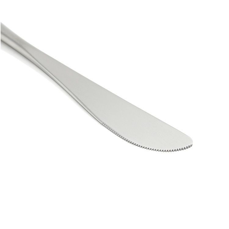 クチポール（Cutipol） ナウ/NAU ブラック ディナーナイフ/テーブルナイフ [ネコポス対応可(18点まで)]