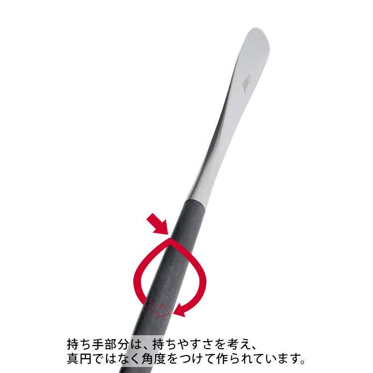 クチポール（Cutipol） ナウ/NAU ブラック ディナーナイフ/テーブルナイフ [ネコポス対応可(18点まで)]