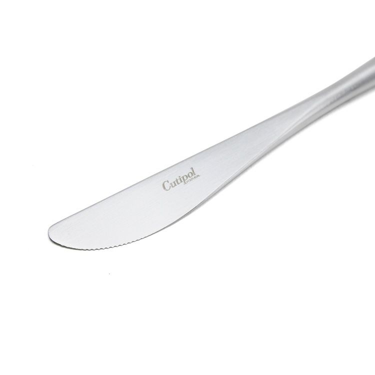 クチポール（Cutipol） ナウ/NAU ブラック デザートナイフ [ネコポス対応可(18点まで)]