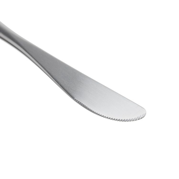 クチポール（Cutipol） ナウ/NAU ブラック デザートナイフ [ネコポス対応可(18点まで)]