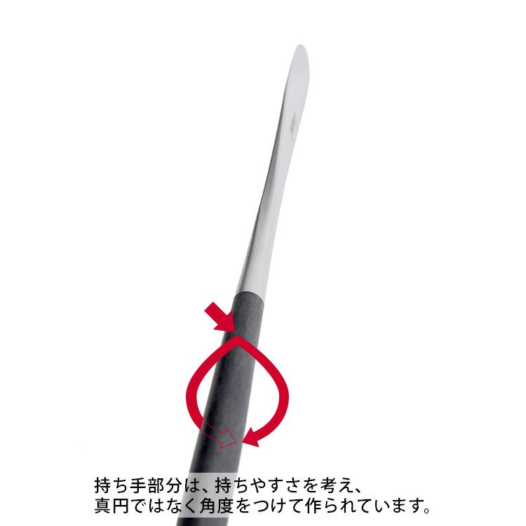 クチポール（Cutipol） ナウ/NAU ブラック デザートナイフ [ネコポス対応可(18点まで)]