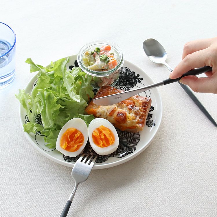 クチポール（Cutipol） ナウ/NAU ブラック デザートナイフ [ネコポス対応可(18点まで)]