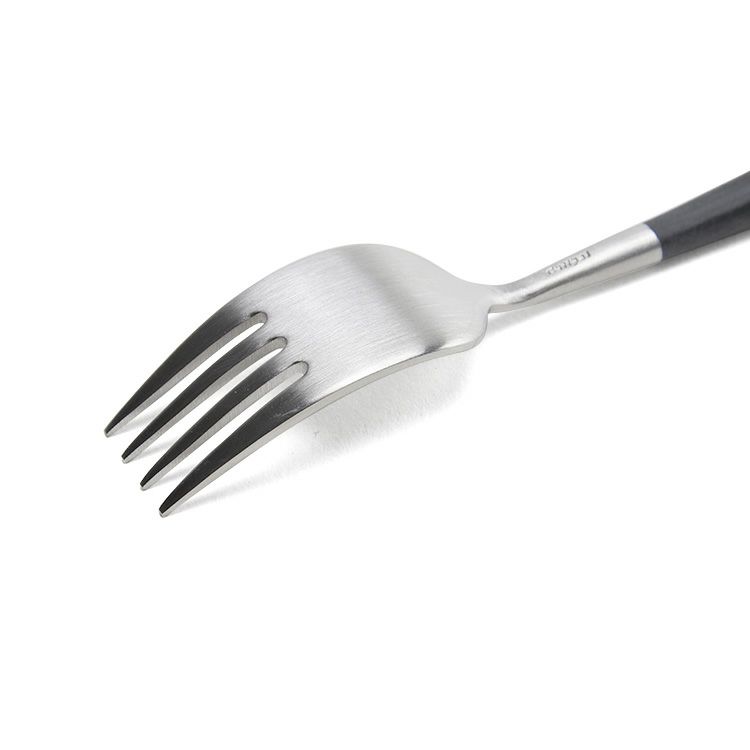 クチポール（Cutipol） ナウ/NAU ブラック デザートフォーク [ネコポス対応可(18点まで)]