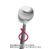 クチポール（Cutipol） ナウ/NAU ブラック デザートスプーン [ネコポス対応可(18点まで)]