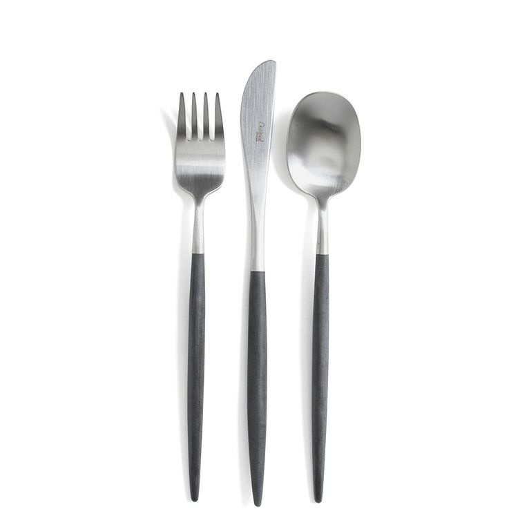 クチポール（Cutipol） ナウ/NAU ブラック デザート3点セット [ネコポス対応可(6セットまで)]