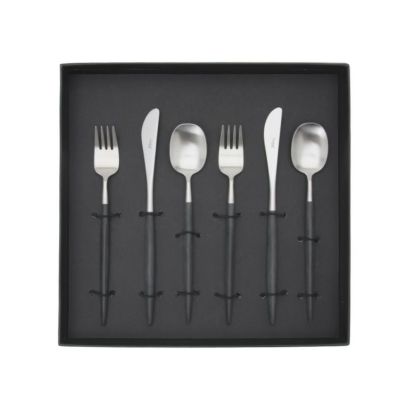 ＜新品未使用＞　Cutipol　クチポール　NAU　ナウ　リスボンで購入 楽天市場】クチポール ナウ テーブルスプーン / Cutipol NAU □ / 【6