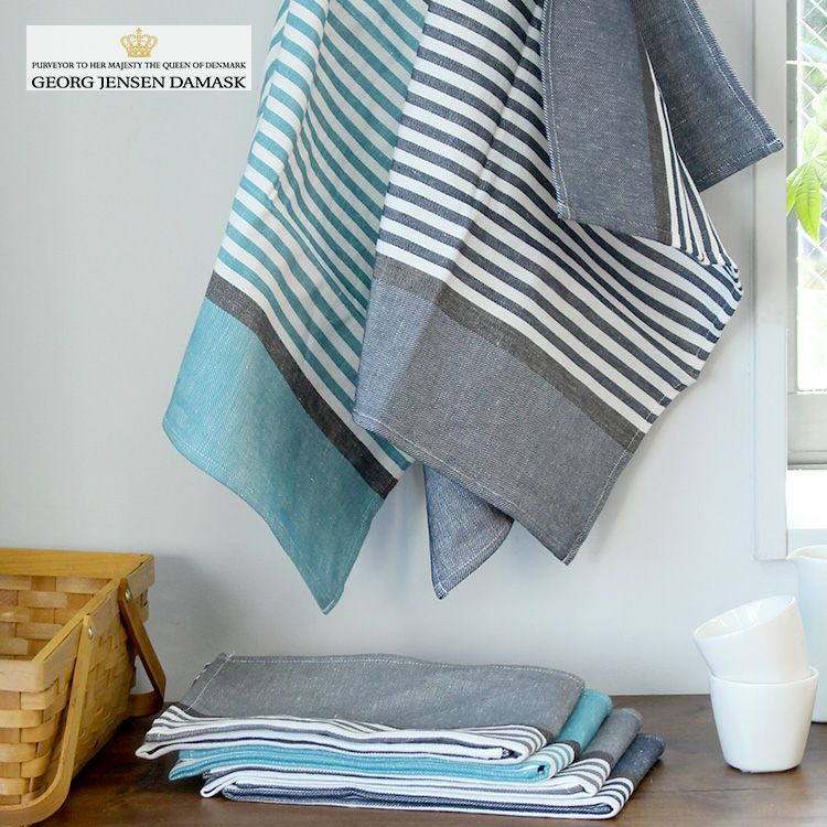 ジョージジェンセンダマスク（Georg Jensen Damask） ABILD アビルド ティータオル [ネコポス対応可(2枚まで)]