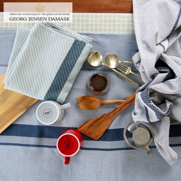 ジョージジェンセンダマスク（Georg Jensen Damask） ノーズ/NORS ティータオル [ネコポス対応可(2枚まで)]