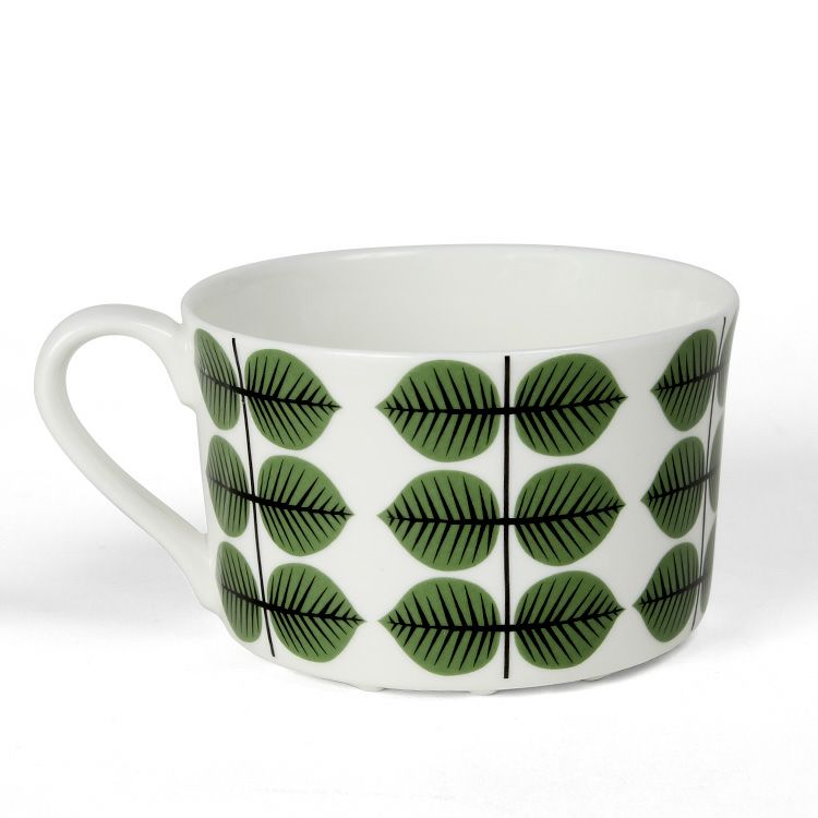 グスタフスベリ（Gustavsberg） ベルソ/Bersa ティーカップ＆ソーサー ストレート 【復刻版】