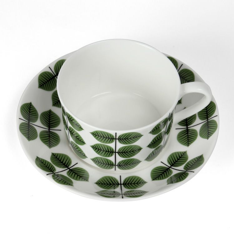 グスタフスベリ（Gustavsberg） ベルソ/Bersa ティーカップ＆ソーサー ストレート 【復刻版】