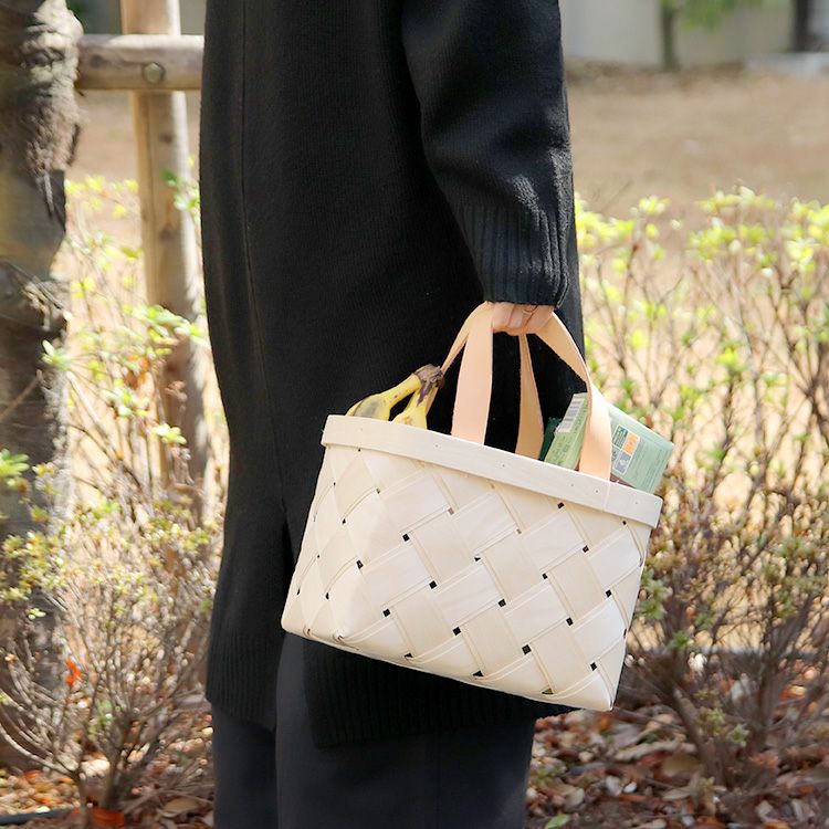 ベルソデザイン（VERSO DESIGN） /LASTU ショッピングバスケット ミニ