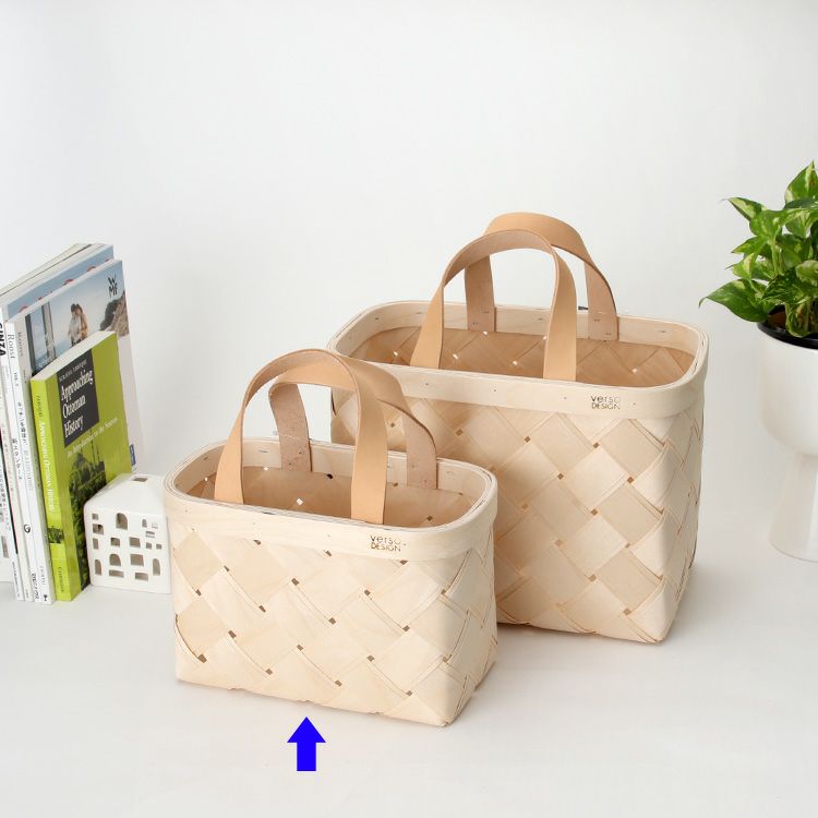 ベルソデザイン（VERSO DESIGN） /LASTU ショッピングバスケット ミニ