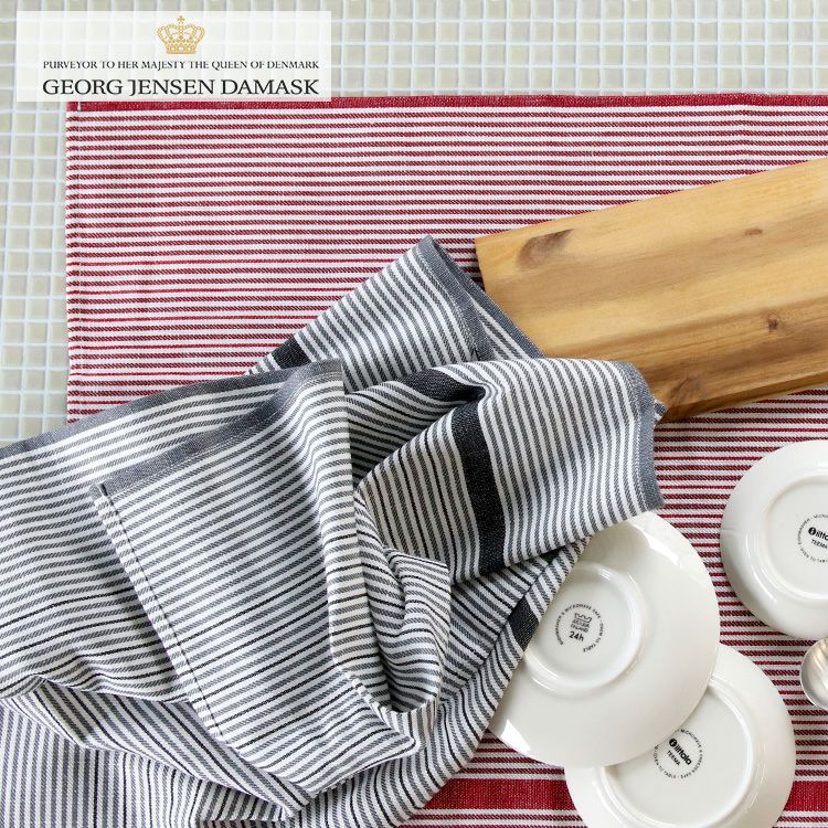 ジョージジェンセンダマスク（Georg Jensen Damask） コメット/COMET ティータオル [ネコポス対応可(2枚まで)]