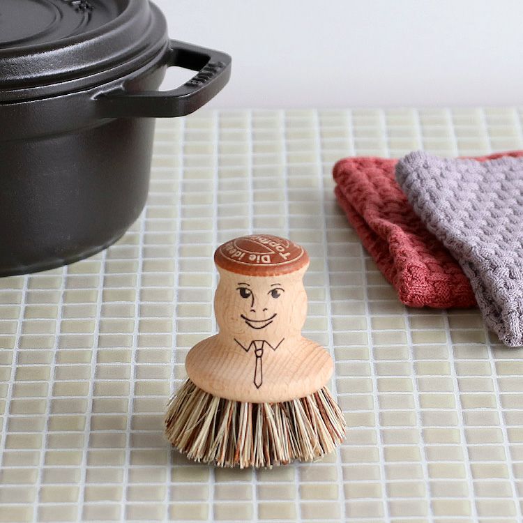 7ep● / レデッカー（REDECKER） レデッカー ポットブラシ（イラスト付き