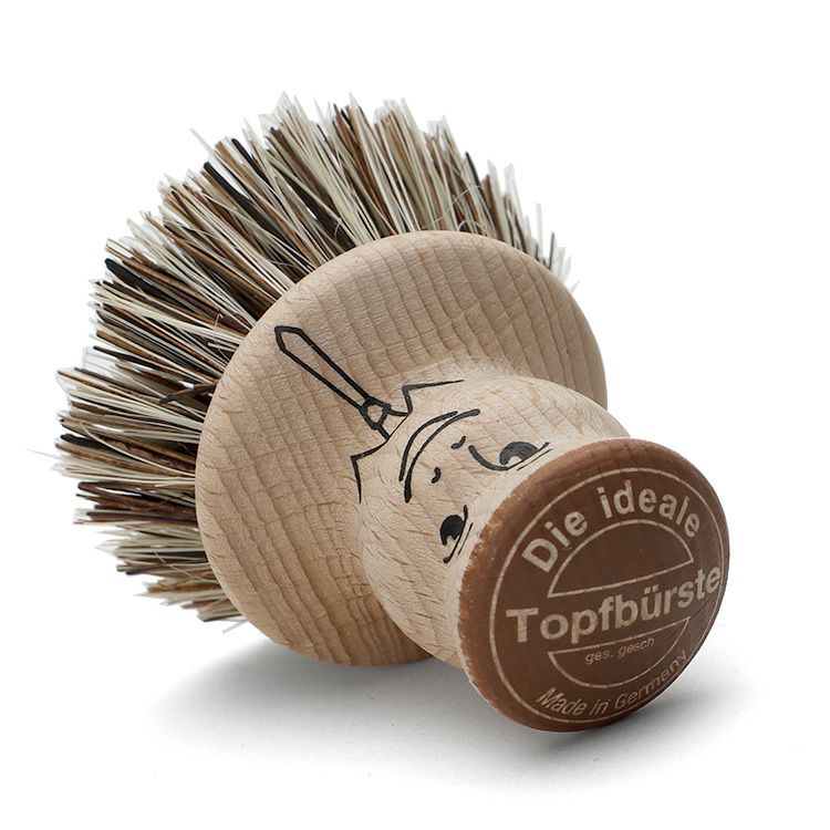 レデッカー（REDECKER） レデッカー ポットブラシ（イラスト付き） 322601