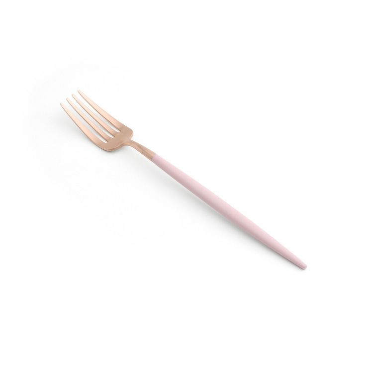 クチポール（Cutipol） ゴア/GOA ピンクマットローズゴールド デザート3点＆カトラリーレスト1点
