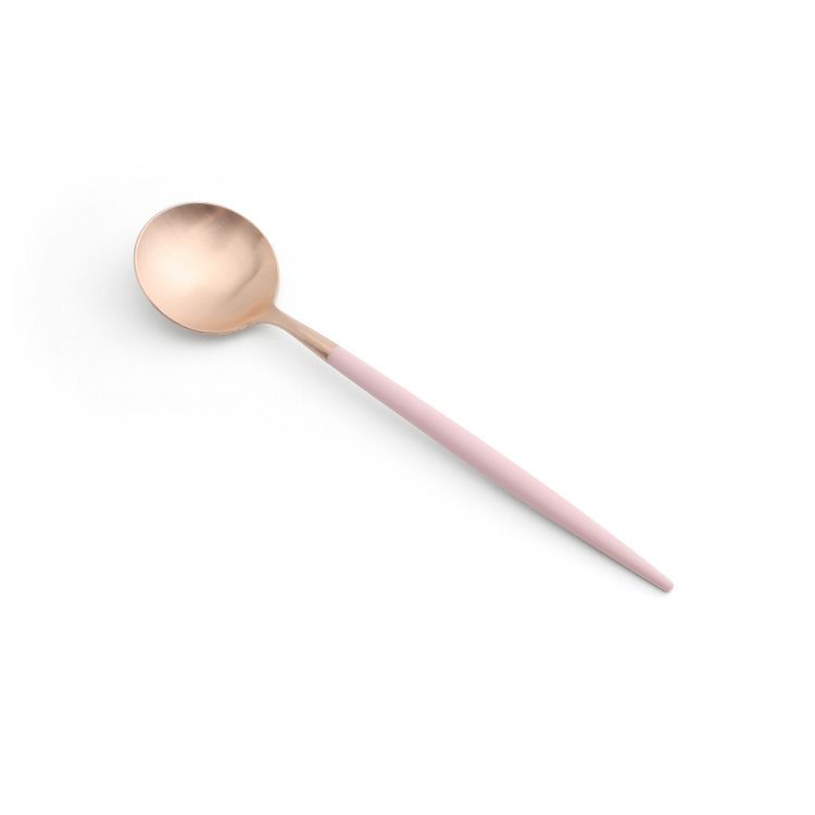 クチポール（Cutipol） ゴア/GOA ピンクマットローズゴールド デザート6点セット 化粧箱付