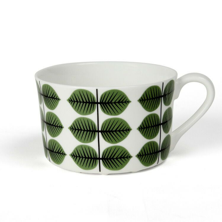 グスタフスベリ（Gustavsberg） ベルソ/Bersa ティーカップ＆ソーサー + プレート 18cm 【復刻版】