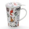 ダヌーン（Dunoon） マグカップ SHETLAND SET 猫の合唱