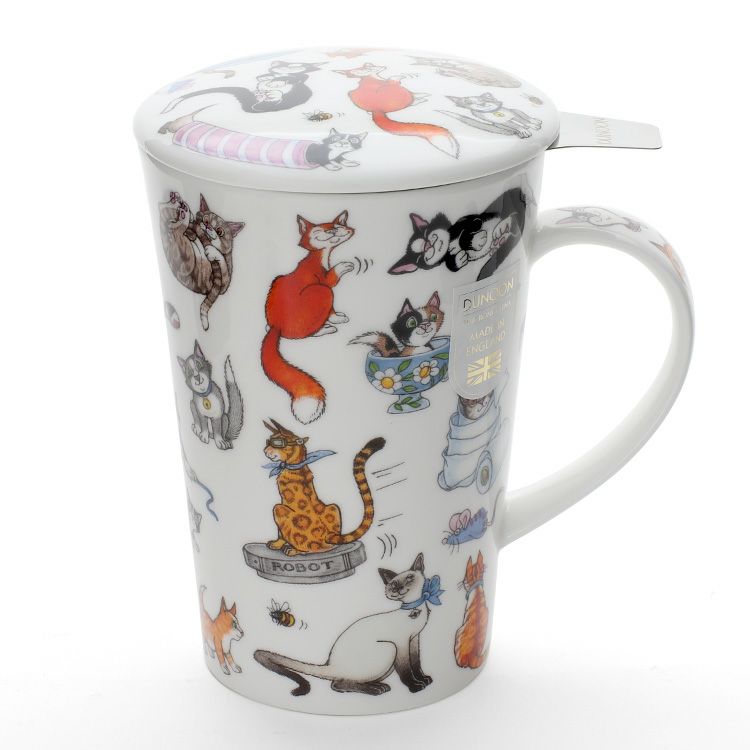 ダヌーン（Dunoon） マグカップ SHETLAND SET 猫の合唱