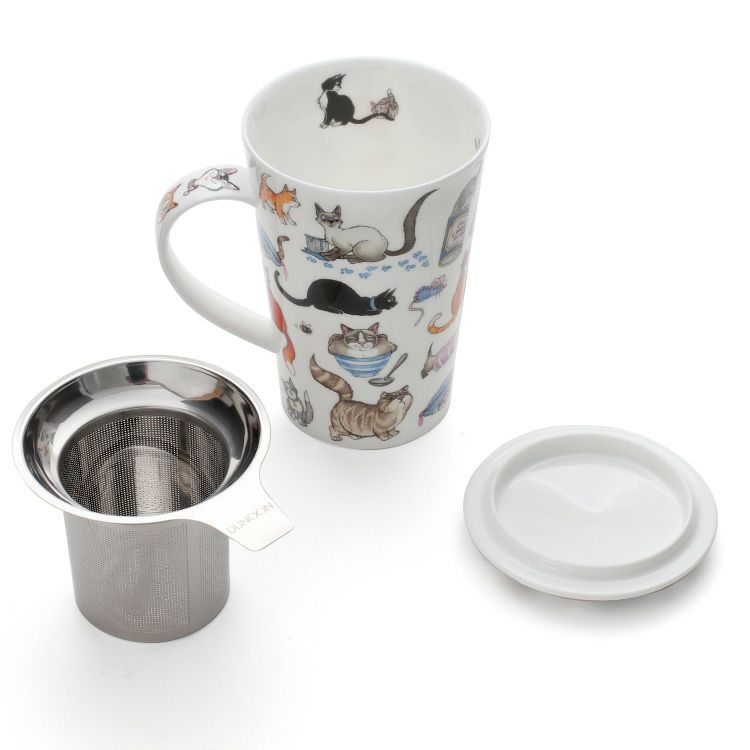 ダヌーン（Dunoon） マグカップ SHETLAND SET 猫の合唱