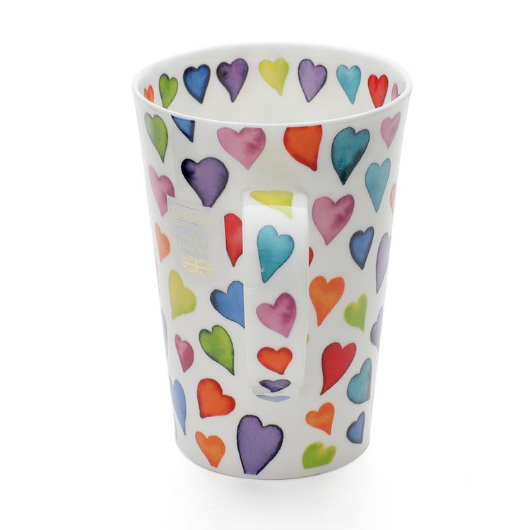 ダヌーン（Dunoon） マグカップ SHETLAND SET レインボーハート