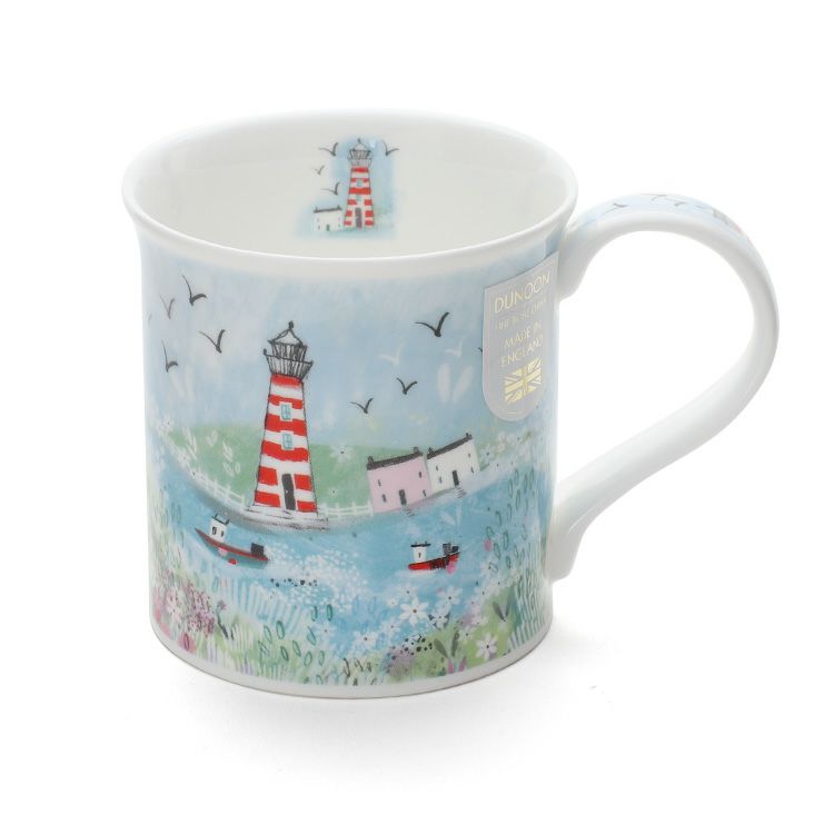 ダヌーン（Dunoon） マグカップ BUTE 入り江にある白い家