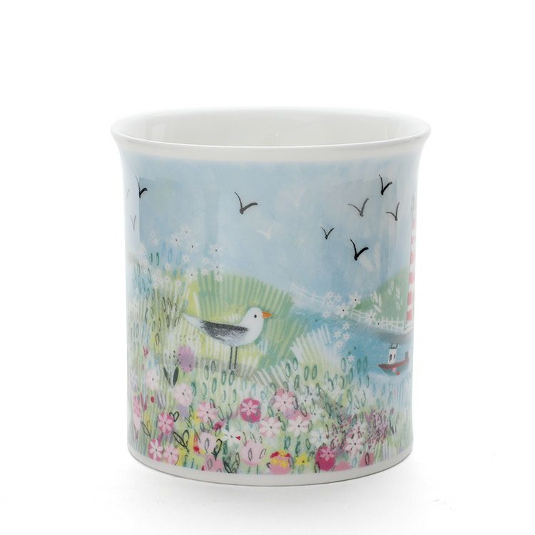 ダヌーン（Dunoon） マグカップ BUTE 入り江にある白い家