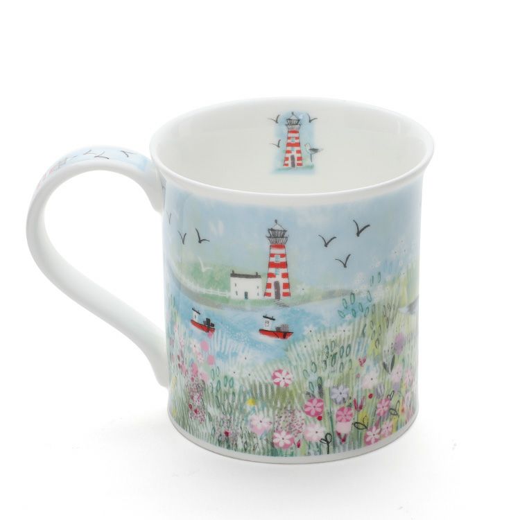 ダヌーン（Dunoon） マグカップ BUTE 入り江にある白い家