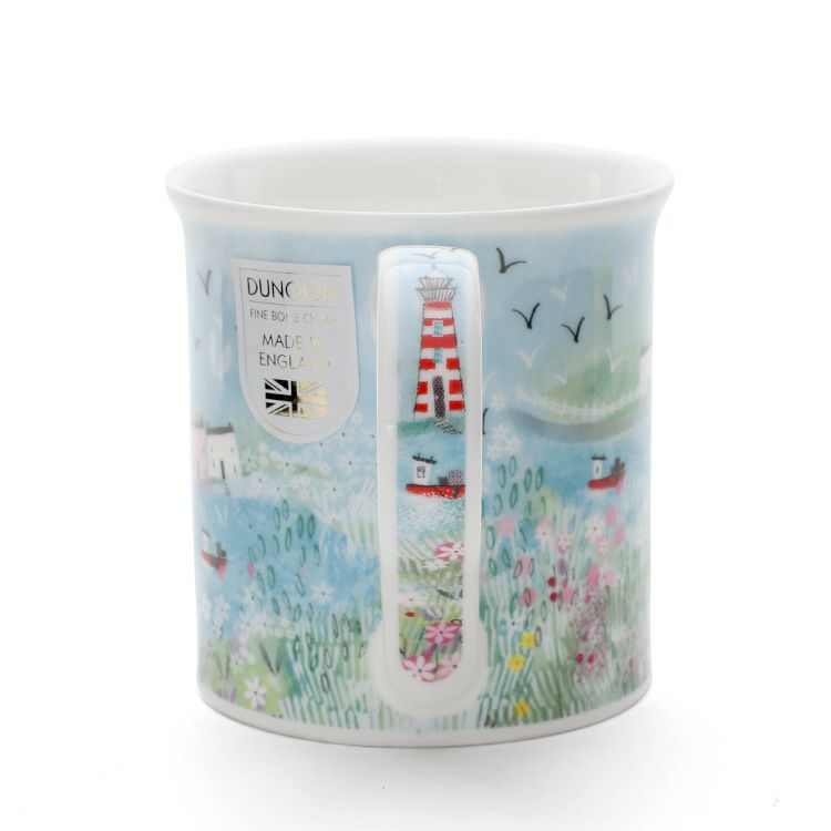 ダヌーン（Dunoon） マグカップ BUTE 入り江にある白い家