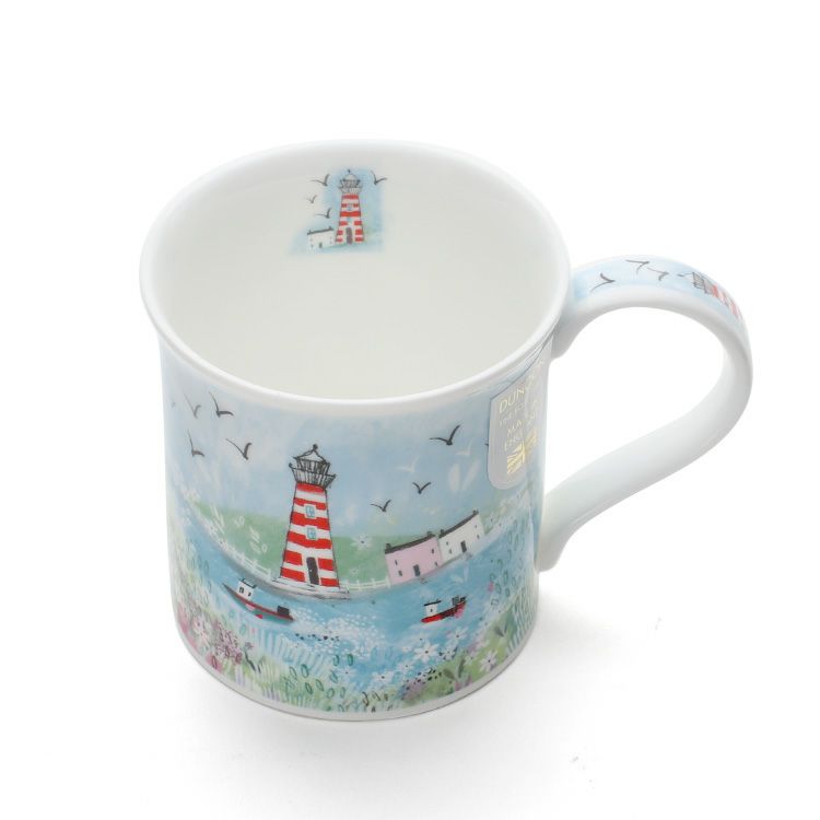 ダヌーン（Dunoon） マグカップ BUTE 入り江にある白い家