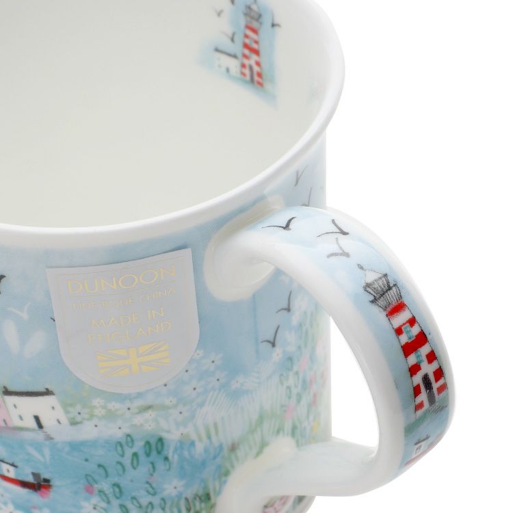 ダヌーン（Dunoon） マグカップ BUTE 入り江にある白い家